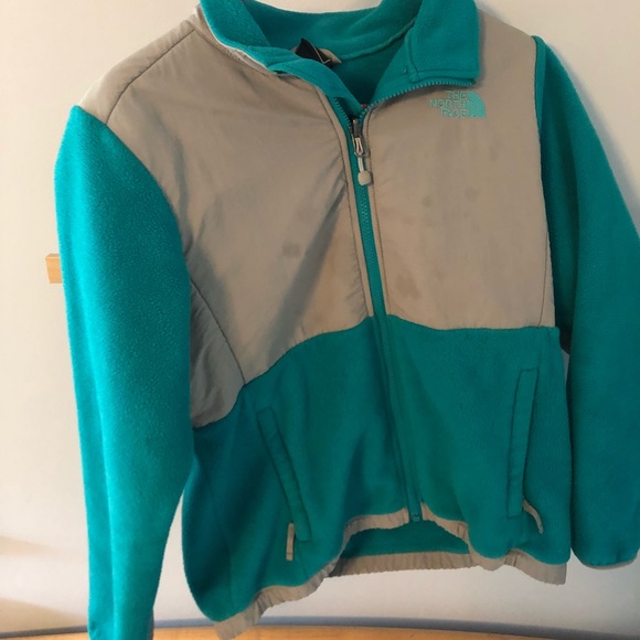 Teal NORTHFACE Fleece - Picture 1 of 5